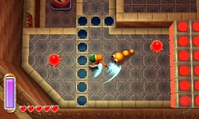 Nintendo The Legend of Zelda : A Link Between Worlds Vakio Saksa, Englanti, Espanja, Ranska, Italia Nintendo 3DS