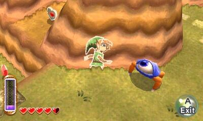 Nintendo The Legend of Zelda : A Link Between Worlds Vakio Saksa, Englanti, Espanja, Ranska, Italia Nintendo 3DS