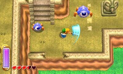Nintendo The Legend of Zelda : A Link Between Worlds Vakio Saksa, Englanti, Espanja, Ranska, Italia Nintendo 3DS