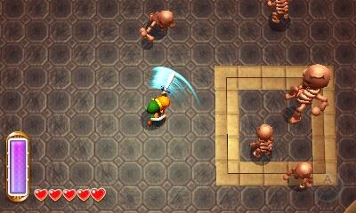 Nintendo The Legend of Zelda : A Link Between Worlds Vakio Saksa, Englanti, Espanja, Ranska, Italia Nintendo 3DS