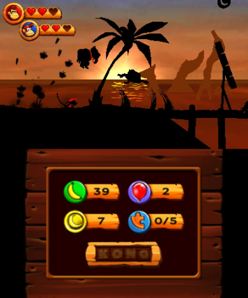 Nintendo Donkey Kong Country Returns 3D Standard Tysk, Engelsk, Spansk, Fransk, Italiensk Nintendo 3DS