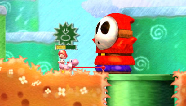 Nintendo Yoshi's New Island - Selects Vælger Engelsk Nintendo 3DS