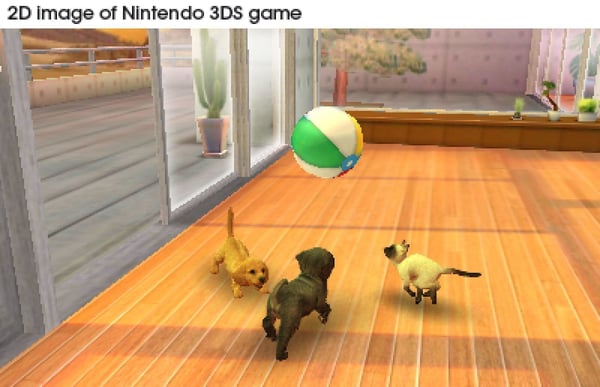 Nintendo Nintendogs + Cats Bouledogue Français Standard Tysk, Engelsk, Spansk, Fransk, Italiensk, Hollandsk, Portugisisk, Russisk Nintendo 3DS