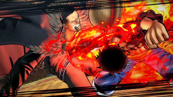 BANDAI NAMCO Entertainment One Piece Burning Blood - Marineford Edition Samling Tysk, Engelsk, Forenklet kinesisk, Koreansk, Spansk, Fransk, Italiensk, Polsk, Portugisisk, Russisk Xbox One