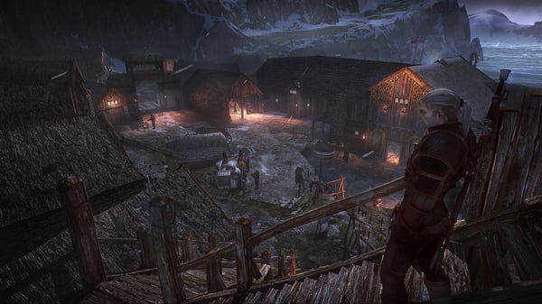 BANDAI NAMCO Entertainment The Witcher 3: Wild Hunt, Xbox One Standard Engelsk