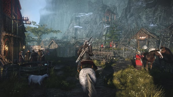 BANDAI NAMCO Entertainment The Witcher 3: Wild Hunt, Xbox One Standard Engelsk