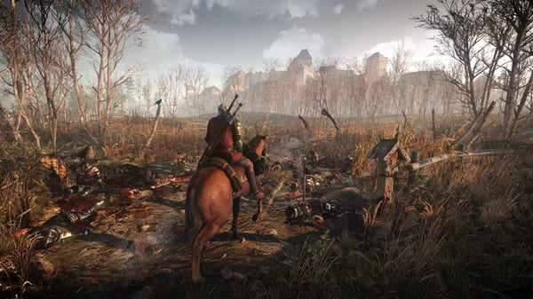 BANDAI NAMCO Entertainment The Witcher 3: Wild Hunt, Xbox One Standard Engelsk