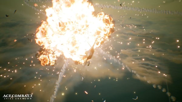 BANDAI NAMCO Entertainment Ace Combat 7 : Skies Unknown Standard Tysk, Engelsk, Forenklet kinesisk, Koreansk, Spansk, Fransk, Italiensk, Japansk, Polsk, Portugisisk, Russisk PlayStation 4
