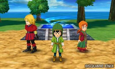 Nintendo Dragon Quest VII : La Quête des Vestiges du Monde Vakio Nintendo 3DS