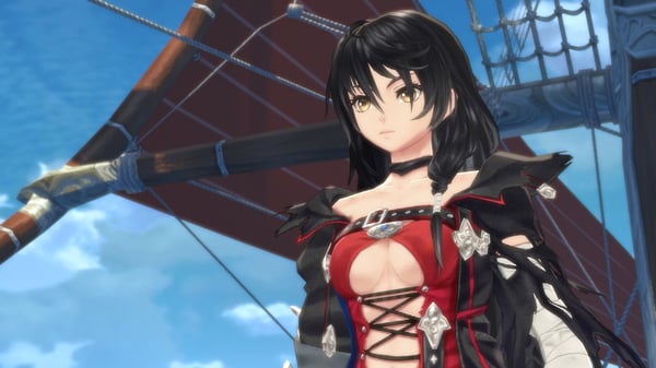 BANDAI NAMCO Entertainment Tales of Berseria Standard Tysk, Engelsk, Spansk, Fransk, Italiensk, Russisk PlayStation 4