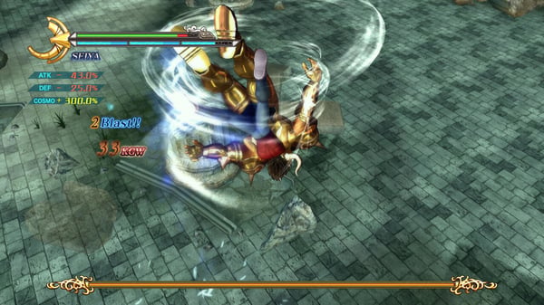 BANDAI NAMCO Entertainment Saint Seiya Les Chevaliers du Zodiaque : La Bataille du Sanctuaire Standard PlayStation 3