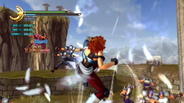BANDAI NAMCO Entertainment Saint Seiya Les Chevaliers du Zodiaque : La Bataille du Sanctuaire Standard PlayStation 3