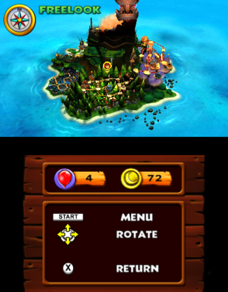 Nintendo Donkey Kong Country Returns 3D Standard Tysk, Engelsk, Spansk, Fransk, Italiensk Nintendo 3DS