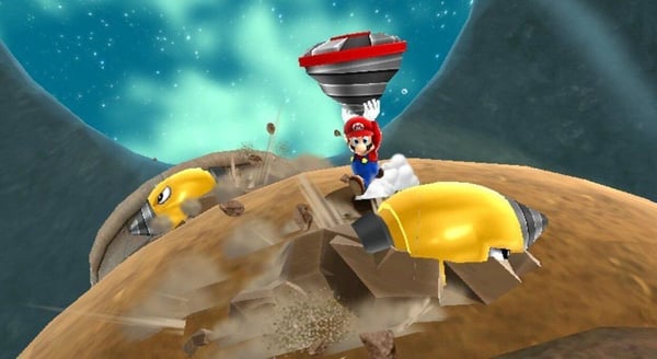 Nintendo Super Mario Galaxy 2 Vakio Saksa, Englanti, Espanja, Ranska, Italia Wii