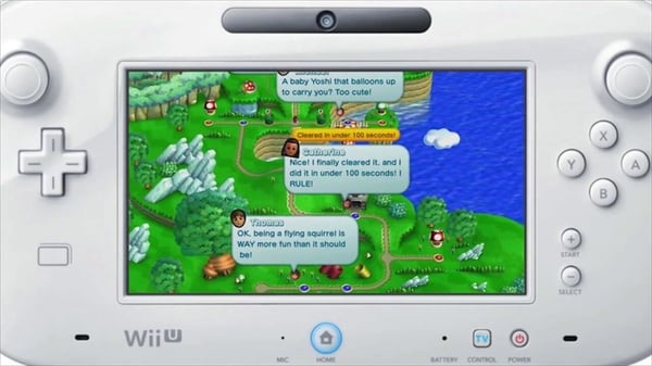 Nintendo New Super Mario Bros. U - Selects Vælger Tysk, Engelsk, Spansk, Fransk, Italiensk, Hollandsk, Portugisisk, Russisk Wii U