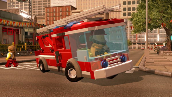 Nintendo Lego City Undercover - Selects Vælger Tysk, Engelsk, Spansk, Fransk, Italiensk, Hollandsk, Portugisisk, Russisk Nintendo 3DS