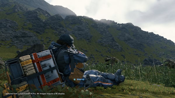 Sony Interactive Entertainment Death Stranding Vakio PlayStation 4