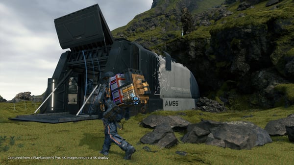 Sony Interactive Entertainment Death Stranding Vakio PlayStation 4