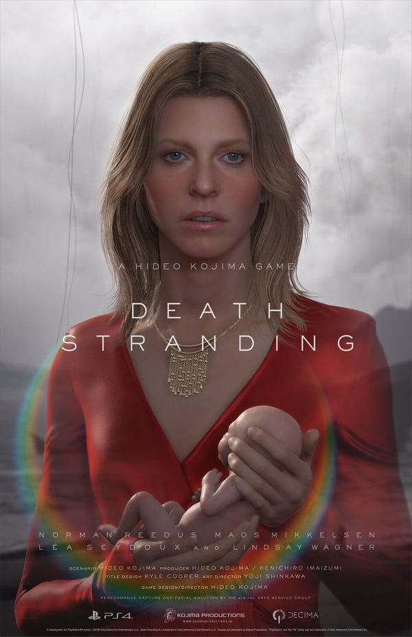 Sony Interactive Entertainment Death Stranding Vakio PlayStation 4