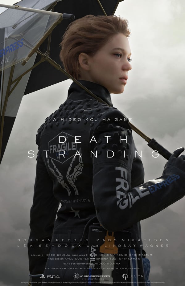 Sony Interactive Entertainment Death Stranding Vakio PlayStation 4