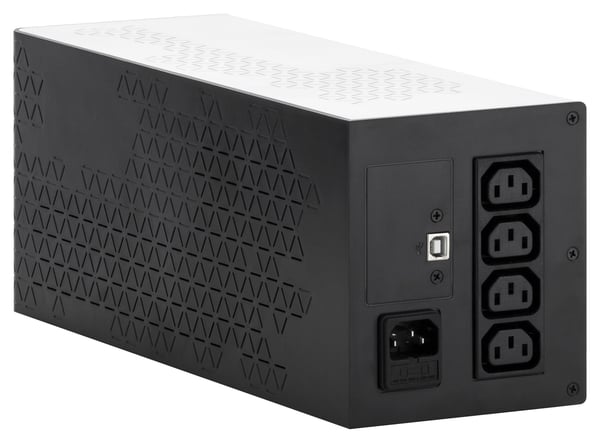 Legrand Keor ASI SP 600 IEC UPS-enhed Interaktivt indgangsstik 0,6 kVA 360 W 4 AC stikkontakt(er)