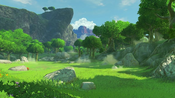 Nintendo The Legend of Zelda : Breath of the Wild Wii U