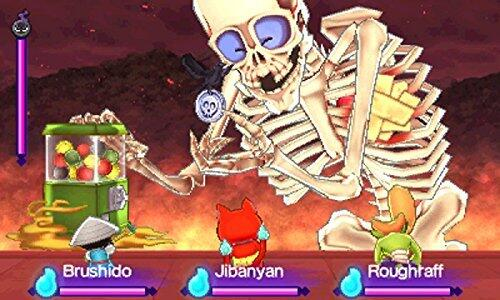 Nintendo YO‐KAI WATCH 2 : Fantômes Bouffis Vakio Nintendo 3DS