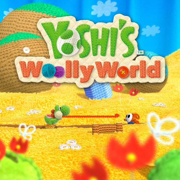 Nintendo Poochy & Yoshi's Woolly World Vakio Nintendo 3DS