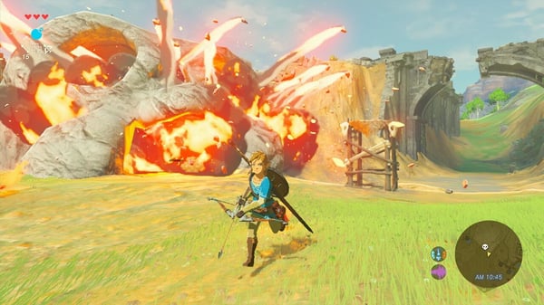 Nintendo The Legend of Zelda : Breath of the Wild Wii U