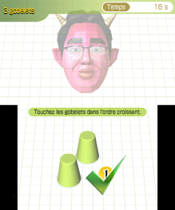 Nintendo L’infernal programme d'entraînement cérébral du Dr Kawashima : Pouvez-vous rester concentré ? Nintendo 3DS
