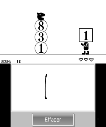Nintendo L’infernal programme d'entraînement cérébral du Dr Kawashima : Pouvez-vous rester concentré ? Nintendo 3DS