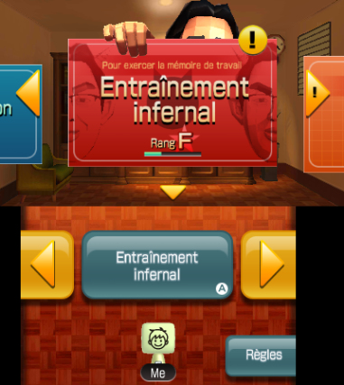 Nintendo L’infernal programme d'entraînement cérébral du Dr Kawashima : Pouvez-vous rester concentré ? Nintendo 3DS