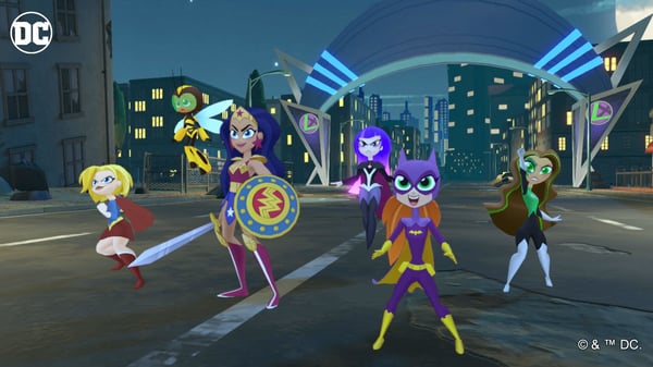Nintendo DC Super Hero Girls : Teen Power Standard Nintendo Switch
