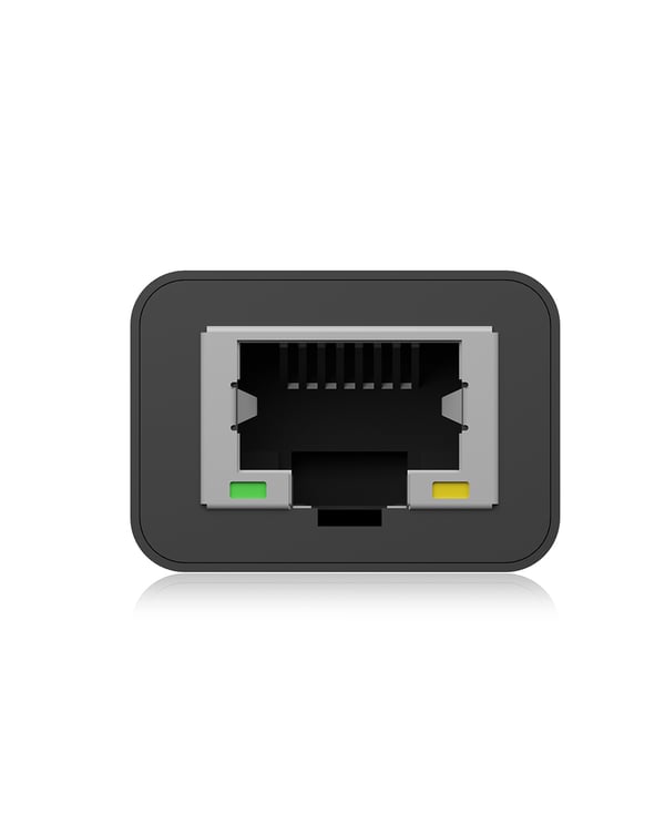 ICY BOX IB-HUB1439-LAN Kabel USB 3.2 Gen 1 (3.1 Gen 1) Type-A Svart