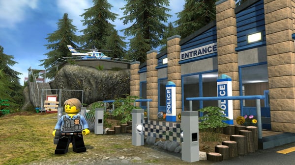 Nintendo Lego City Undercover Standard Tysk, Engelsk, Spansk, Fransk, Italiensk, Hollandsk, Portugisisk, Russisk Nintendo 3DS