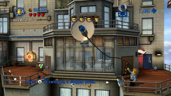 Nintendo Lego City Undercover Standard Tysk, Engelsk, Spansk, Fransk, Italiensk, Hollandsk, Portugisisk, Russisk Nintendo 3DS