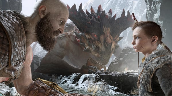 Sony Interactive Entertainment God of War - PLAYSTATION HITS Reissue PlayStation 4