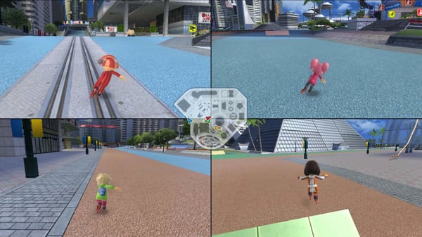 Nintendo Go Vacation Standard Engelsk, Fransk, Tysk, Italiensk, Spansk, Hollandsk, Japansk Nintendo Switch
