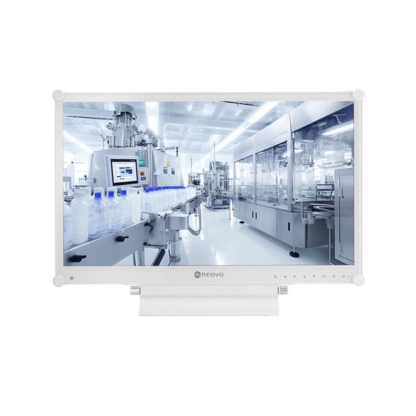 AG Neovo X24200A1E0000 overvågningsskærm CCTV skærm 60,5 cm (23.8") 1920 x 1080 pixel