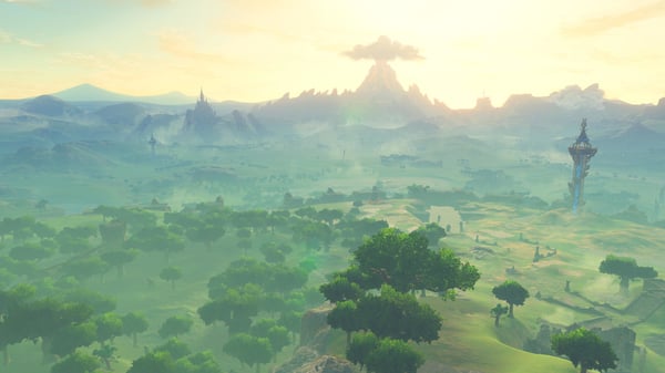Nintendo The Legend of Zelda : Breath of the Wild Wii U