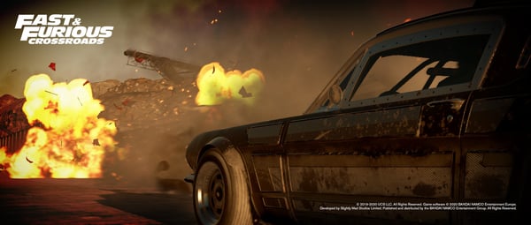 BANDAI NAMCO Entertainment Fast & Furious Crossroads Standard Xbox One
