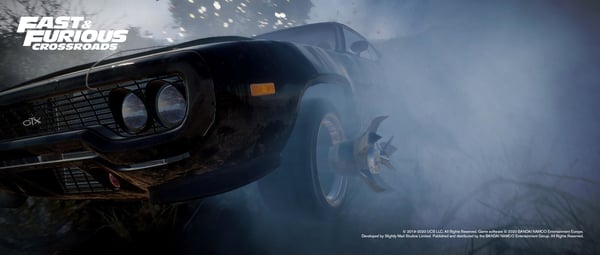 BANDAI NAMCO Entertainment Fast & Furious Crossroads Standard Xbox One
