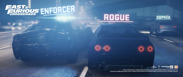BANDAI NAMCO Entertainment Fast & Furious Crossroads Standard Xbox One
