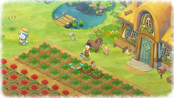 BANDAI NAMCO Entertainment Doraemon Story of Seasons Vakio PlayStation 4