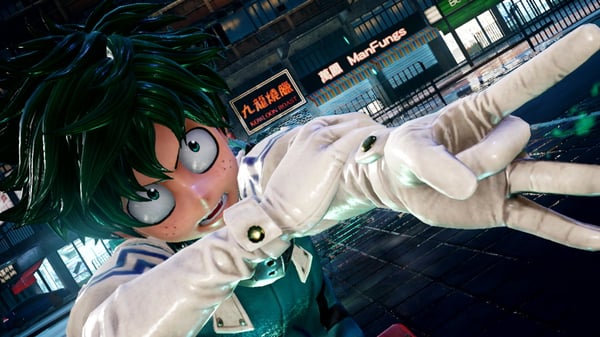 BANDAI NAMCO Entertainment Jump Force - Deluxe Edition Valmis Nintendo Switch