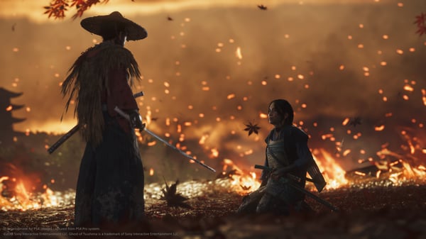 Sony Interactive Entertainment Ghost of Tsushima PlayStation 4