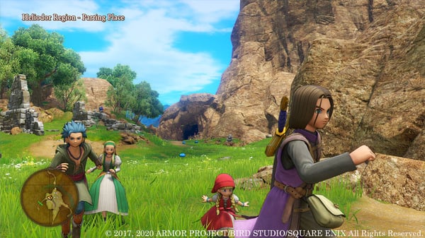 Nintendo Dragon Quest XI S: Les Combattants de la destinée - Édition ultime Valmis PlayStation 4
