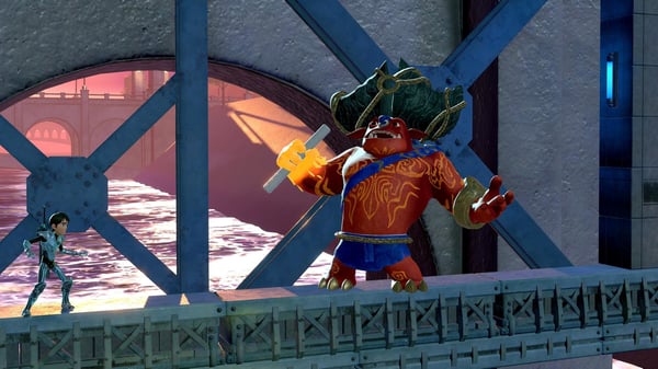 BANDAI NAMCO Entertainment Chasseurs de Trolls : Protecteurs d'Arcadia Standard Nintendo Switch