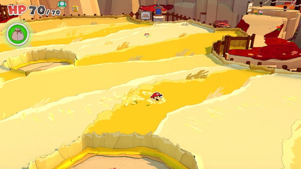 Nintendo Paper Mario : The Origami King Vakio Nintendo Switch