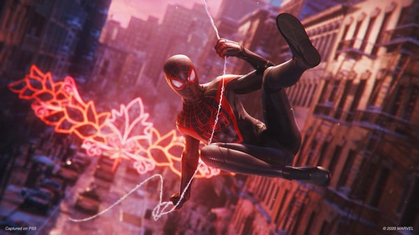 Sony Interactive Entertainment Marvel's Spider-Man : Miles Morales Standard PlayStation 4